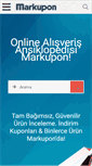 Mobile Screenshot of markupon.com